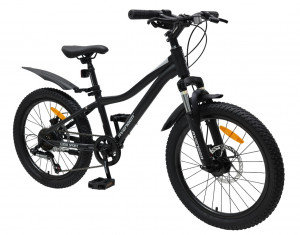 Велосипед Avenger MTB черный/серебристый (2025) 