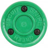 Шайба для стрит-хоккея Bluesports Green Biscuit темно-зеленая - Шайба для стрит-хоккея Bluesports Green Biscuit темно-зеленая