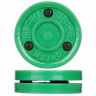 Шайба для стрит-хоккея Bluesports Green Biscuit темно-зеленая - Шайба для стрит-хоккея Bluesports Green Biscuit темно-зеленая