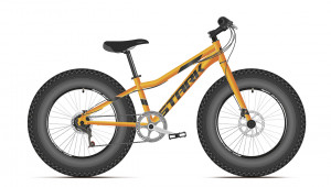 Велосипед Stark Rocket Fat 24.1 D оранжевый/черный рама 12&quot; (2021) 