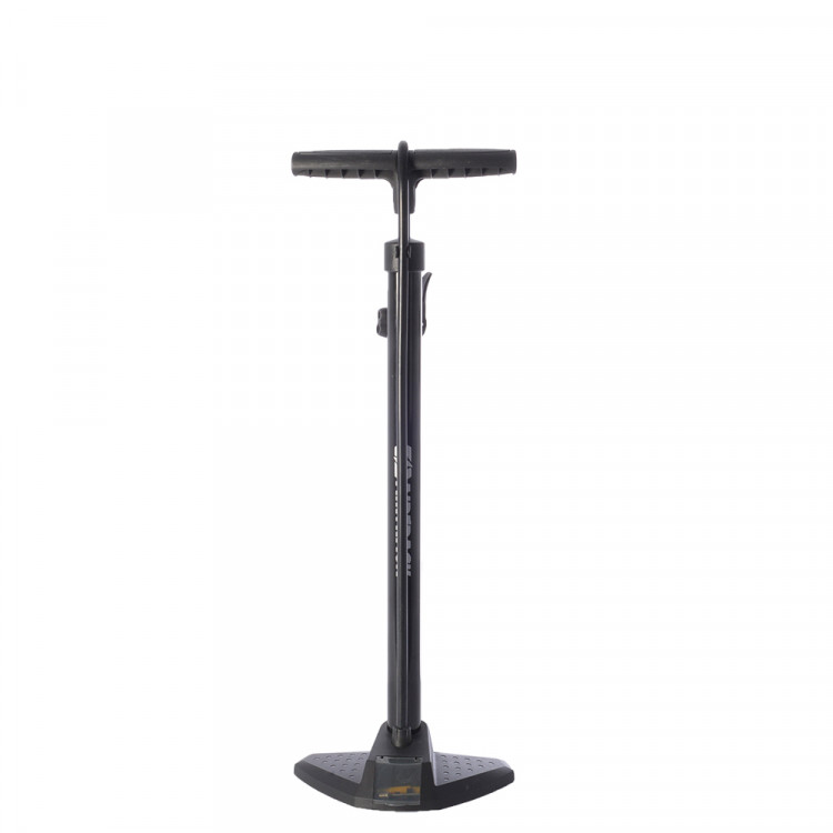 Steel floor pump best sale
