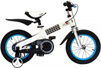 Велосипед Royal Baby Buttons Steel 16" синий (2021)