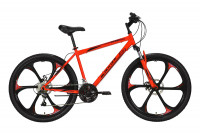 Велосипед Black One Onix 26 D FW красный/черный/красный рама: 20" (2022)