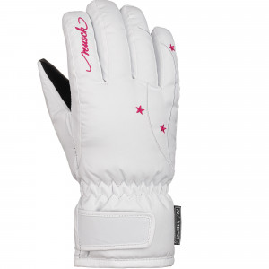 Перчатки горнолыжные Reusch Alice R-Tex XT Junior white 