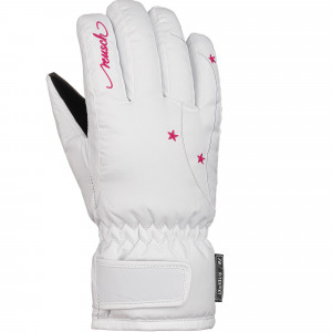 Перчатки горнолыжные Reusch Alice R-Tex Xt Junior White 