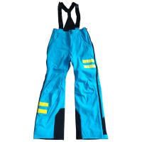 Штаны-самосбросы One More 921 Insulated Full Zip Pants Junior LT sky/black/sun 0J921W0-3ABE