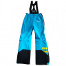 Штаны-самосбросы One More 921 Insulated Full Zip Pants Junior LT sky/black/sun 0J921W0-3ABE - Штаны-самосбросы One More 921 Insulated Full Zip Pants Junior LT sky/black/sun 0J921W0-3ABE