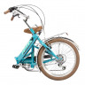 Велосипед Foxx Shift 20" зеленый (2024) - Велосипед Foxx Shift 20" зеленый (2024)