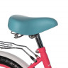 Велосипед Novatrack Maple 14" неон розовый (2026) - Велосипед Novatrack Maple 14" неон розовый (2026)
