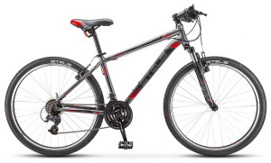 Велосипед Stels Navigator-500 V 26&quot; V030 черный/красный (2019) 