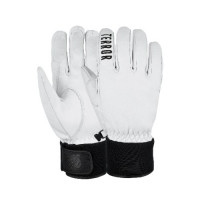 Перчатки Terror Leather Gloves white