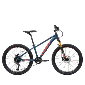 Велосипед Welt Peak 2.0 HD 24 Bluegrey рама: 14&quot; (2024) 