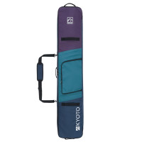 Чехол для горных лыж Kyoto Tanto Roll navy/pine/plum (SKB-01D-Rn-NAVY/PINE/PLUM)