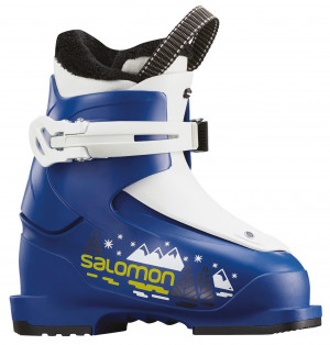 Горнолыжные ботинки Salomon T1 race blue/white (2020) 