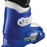 Горнолыжные ботинки Salomon T1 race blue/white (2020) - Горнолыжные ботинки Salomon T1 race blue/white (2020)