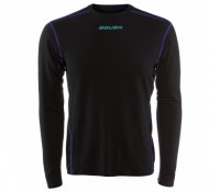 Термо-топ Bauer S17 basics BL LS Top YTH black (1052731)
