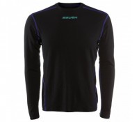 Термо-топ Bauer S17 Basics BL LS Top YTH black (1052731)