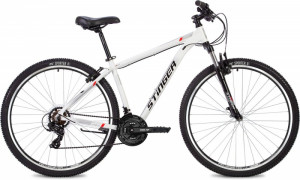 Велосипед Stinger ELEMENT STD 26 серый рама 18&quot; (2022) 