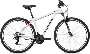 Велосипед Stinger Element STD 26&quot; серый рама 18&quot; (2022) 