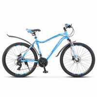 Велосипед Stels Miss-6000 D 26" V010 (м) голубой рама: 19" (2025)