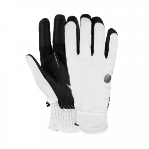 Перчатки Terror Crew Gloves white (2023) 