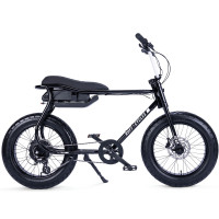 Электровелосипед Ruff Cycles Lil'Buddy Edge Bafang 20" black edge