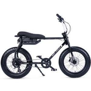 Электровелосипед Ruff Cycles Lil&#039;Buddy Edge Bafang 20&quot; black edge 