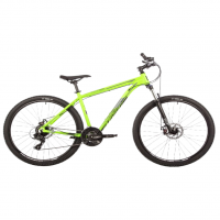 Велосипед STINGER GRAPHITE STD 27.5" зеленый, алюминий, рама 18"