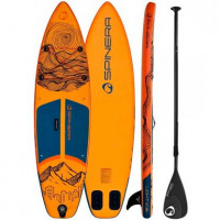 SUP-доска надувная с веслом Spinera Light 10'6" Strong Orange ULT (2022)