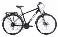 Велосипед Dewolf Asphalt 20 28" черный/белый/серый Рама: 18" (2021)