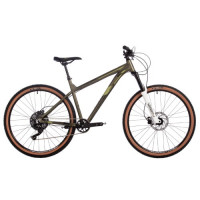 Велосипед Stinger 27.5" Python Pro коричневый рама: 16" (2024)
