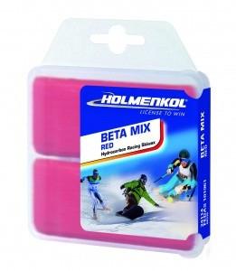 Парафин Holmenkol Betamix 2x35g red (24114) 