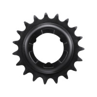 Звезда задняя SHIMANO 19T (2.3мм), черный