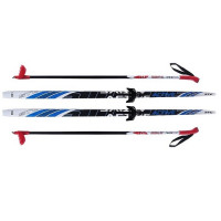 Комплект беговых лыж Brados 75 мм - 150 Wax LS Blue
