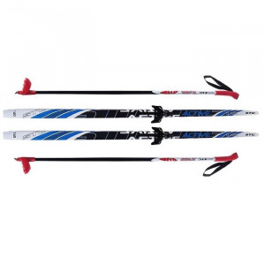 Комплект беговых лыж Brados 75 мм - 150 Wax LS Blue 
