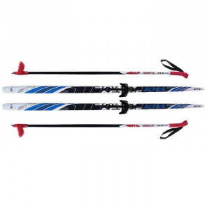 Комплект беговых лыж Brados 75 мм - 150 Wax LS Blue 