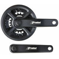 Шатуны Prowheel TM-CY01 152 мм; Chainrings: 36-22T; Black Finish