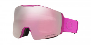 Горнолыжная маска Oakley Fall Line M Snow Goggles Ultra Purple Strap/Prizm Snow Hi Pink (2022) 