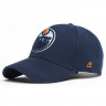Бейсболка Atributika&Club NHL Edmonton Oilers темно-синяя (55-58 см) 31132 - Бейсболка Atributika&Club NHL Edmonton Oilers темно-синяя (55-58 см) 31132