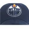 Бейсболка Atributika&Club NHL Edmonton Oilers темно-синяя (55-58 см) 31132 - Бейсболка Atributika&Club NHL Edmonton Oilers темно-синяя (55-58 см) 31132