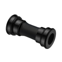 Каретка-картридж Clarks PressFit MTB/Road Hollowtech 2 CBB-92-24 3-820 алюминиевые чашки, 2 промышленных подшипника, ось 24 мм