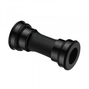 Каретка-картридж Clarks PressFit MTB/Road Hollowtech 2 CBB-92-24 3-820 алюминиевые чашки, 2 промышленных подшипника, ось 24 мм 