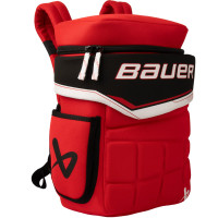 Рюкзак Bauer Glove Backpack S26 red/black (1067193) Рюкзак Bauer Glove Backpack S26 red/black (1067193)