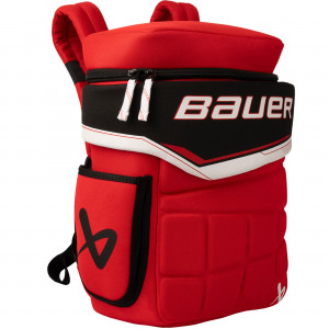 Рюкзак Bauer Glove Backpack S26 red/black (1067193) 