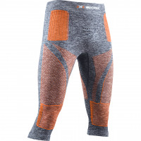 Брюки мужские X-Bionic Energy Accumulator 4.0 Pants 3/4 Grey Melange/Orange