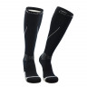 Водонепроницаемые носки DexShell Mudder черные/серые полоски DS635GRY - Водонепроницаемые носки DexShell Mudder черные/серые полоски DS635GRY