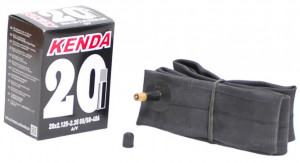 Велокамера 20" Kenda 2.125-2.35 55/58-406 AV (5-516324) 