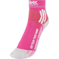 Носки женские X-Socks Sky Run Two WMN pink/pearl grey P042