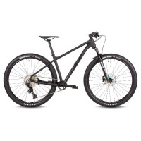 Велосипед Atom Bion Nine 700 29" matt black рама: M (17") (2025)