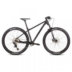 Велосипед Atom Bion Nine 700 29&quot; matt black рама: M (17&quot;) (2025) 